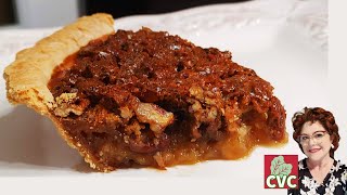 A Southern Pecan Pie, A Karo Syrup Classic in CVC's Holiday Series