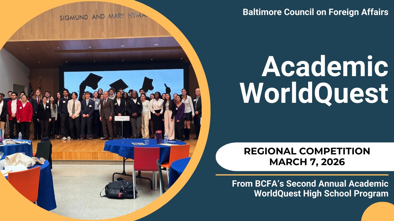 BCFA Academic WorldQuest 2026