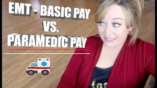EMT VS. PARAMEDIC PAY || CAN YOU GET RICH IN EMS