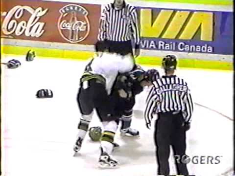Jason Maleyko vs John Erskine