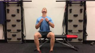 Neck Extension with Rib Mobilizations