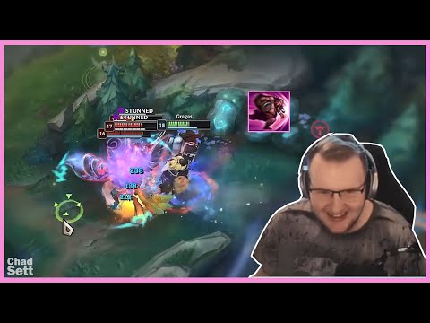 253 CDR Gragas be like - Lol Daily Clips Ep 36