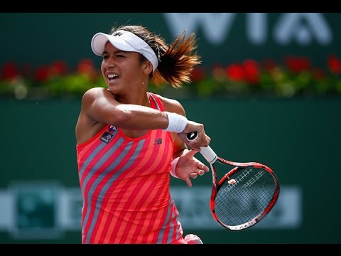 2015 BNP Paribas Open Day 5 WTA Highlights