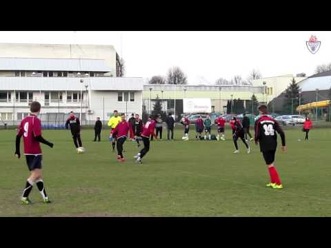 Sparta Szamotuły vs Warta Obrzycko - sparing 27.02.2016r