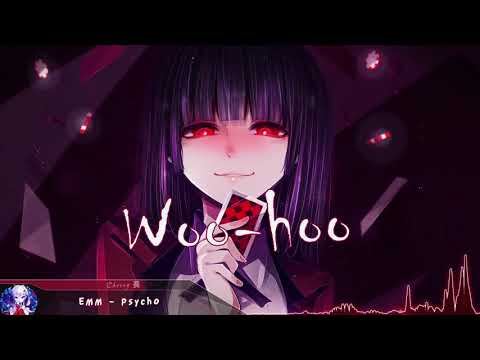 Nightcore - Psycho - (Lyrics)