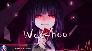 Nightcore - Psycho - (Lyrics)