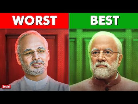 Worst to Best Narendra Modi Film Characters | Ranked