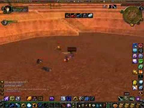 Warrior and Shaman Duo 2vs3