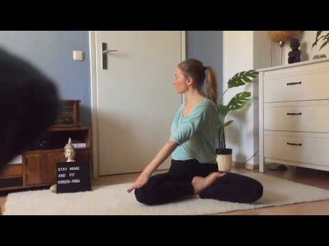 Corona-Krisen-Yoga I Einfach I 18 Minuten I Vertrauen I Kathi