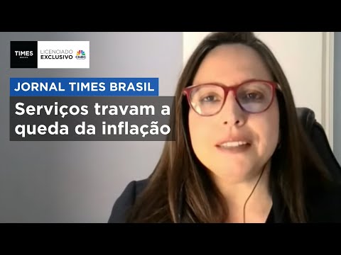 Alberto Ajzental — Times Brasil / CNBC — Inflação dá sinais de alívio, mas serviços ainda pressionam; CEO da Buysidebrazil explica mudanças