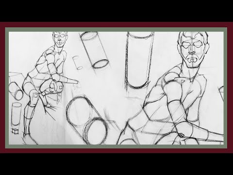 Adding Structure to your Drawings - Figure Drawing Fundamentals
