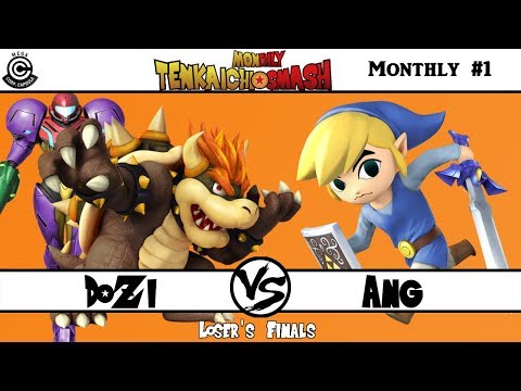 MTS #1 - CO | DoZi (Bowser/Samus) vs. CC | Ang (Toon Link) - Loser's Finals
