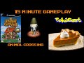 15 Minute Gameplay Animal Crossing