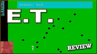 E.T. - on the ZX Spectrum 48K !! with Commentary