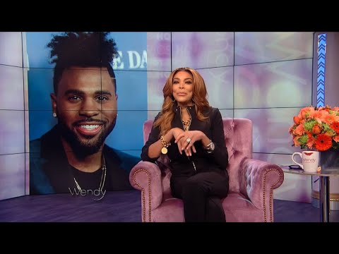 Jason Derulo's Flying Fit | The Wendy Williams Show SE8 EP92