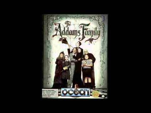 The Addams Family Amiga