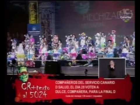 MURGA LAS HECHIZADAS 09 - PASIÓN EN EL HIPERDINO - CONCURSO DE SANTA CRUZ DE TENERIFE