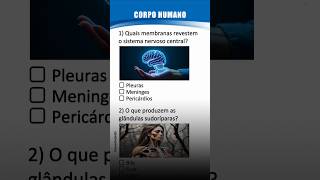 🧠 Você conhece mesmo o corpo humano?