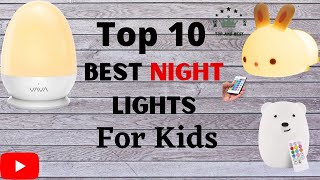 Top 10 Best Night Lights For Kids You Can Buy In 2021 (Cute,