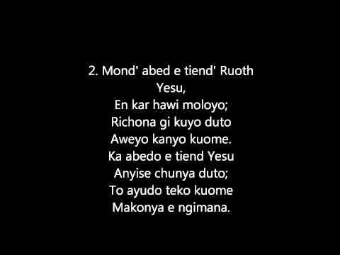 KABEDO E TIEND RUOTH YESU