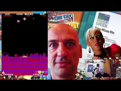 Gameplay on Retro Arcade with Uakagames