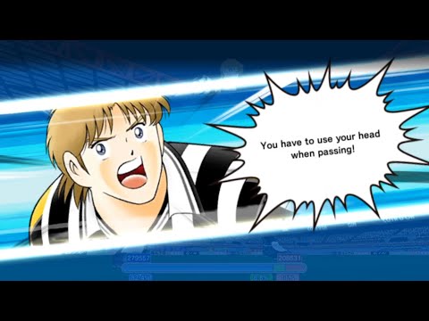 Salvatore Gentile: Snatch Intercept - Captain Tsubasa: Dream Team Skill Animation #170