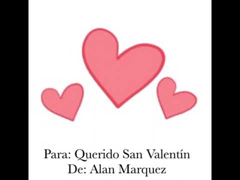 Querido San Valentín
