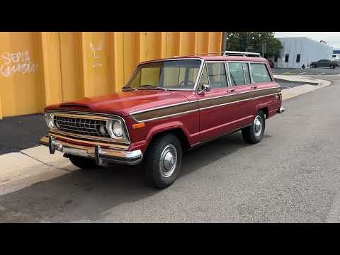 1977 Jeep Wagoneer Custom