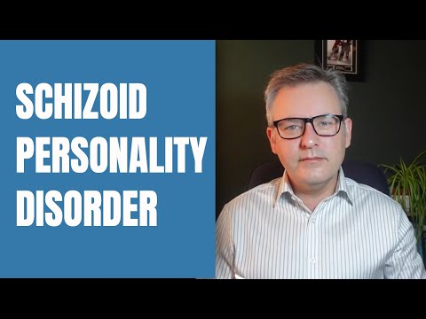 Schizoid Personality Disorder