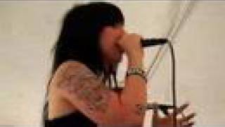 New Years Day &quot;I Was Right&quot; live acoustic Warped Tour 2007