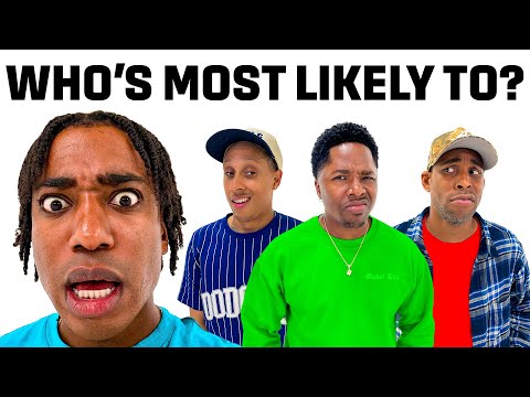 WHO'S MOST LIKELY TO | KEVIN LANGUE 2