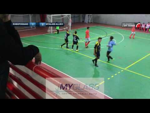 rhibofossano - Myglass allievi