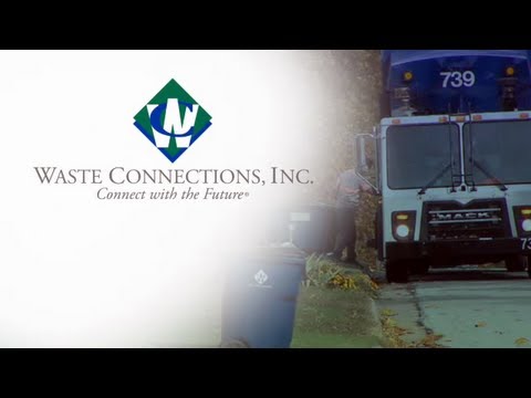 Waste Connections - About Us