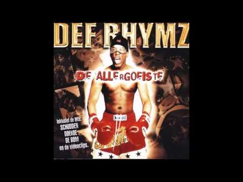 Def Rhymz - Schudden [HD] (Zak maar lekker door!)