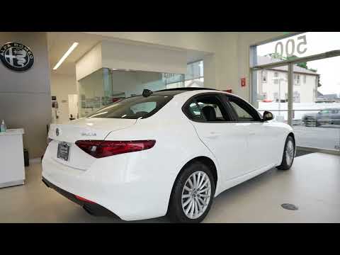 2022 Alfa Romeo Giulia Walk Around - Alfa Romeo White Plains
