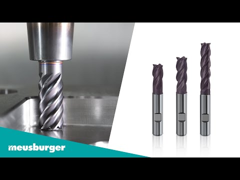 Meusburger technical tip – HPC milling cutters