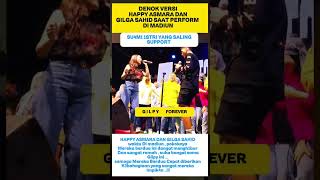 Download lagu Happy Asmara dan gilga Sahid di Madiun #happyasmaramusic #gilgasahid #dennycaknan mp3