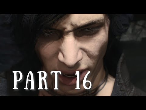 Devil May Cry 5 WalkThrough Part 16 V Lost His Power XboxOne GamePlay