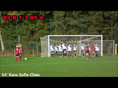 BS Sport B - BS Sport A (vrouwen): samenvatting