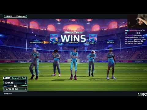 100x35 vs FORCEDFED GAMING |💲1500 🟣Kin Cash Cup⚪
