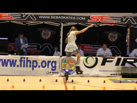 WFSC 2015 Classic Junior Women Mokeeva Elena 5th Place