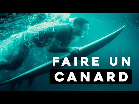 HOW TO DO A DUCK DIVE WHILE SURFING (Duck Dive Tutorial) - Learn to surf