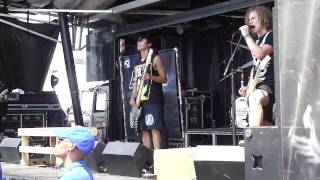 Attack Attack! - Sexual Man Chocolate  (Live 2010 Warped Tour)