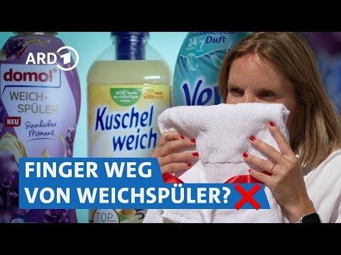 Waschmittel und Weichspüler im Test: So trickst die Industrie (2025) | Die Tricks... NDR/WDR
