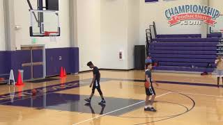 "Deuce Shooting" Basketball Drill Featuring Pat Clatchey!