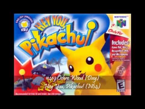 MistressZelda's List of Amazing VGM! #419 Ochre Woods (Day) (Hey You, Pikachu!)