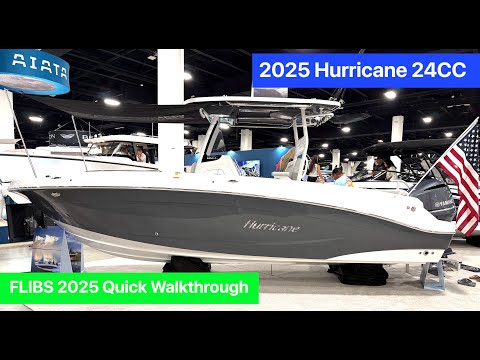 2025 Hurricane 24CC