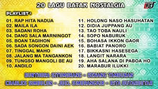 Download lagu Lagu Batak Nostalgia Charles Simbolon & Rita Butarbutar, Bunthora & Senang Tambunan,Joel Simorangkir mp3
