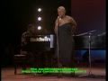 Betty Carter in concert part 3  ( 1980 ) Don't Weep for the Lady