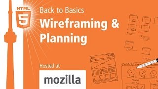 Back to Basics — Wireframing & Planning